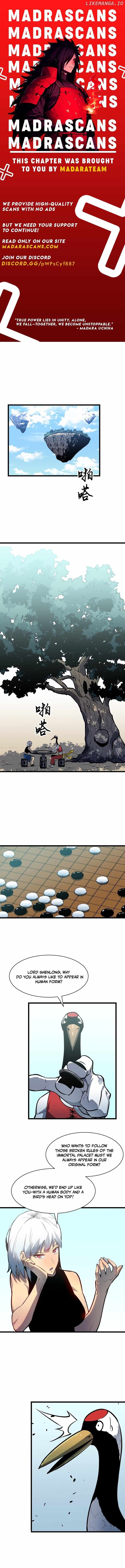 Prepaid Dragon King Tanks Everything! Chapter 3 1